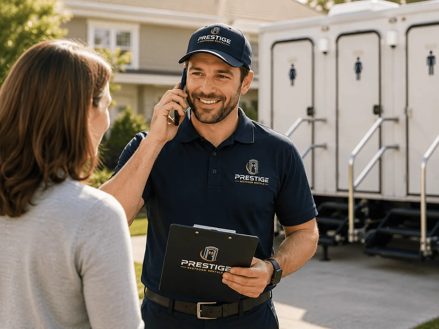 Luxury Portable Restrooms FAQs in Jamaica, VA